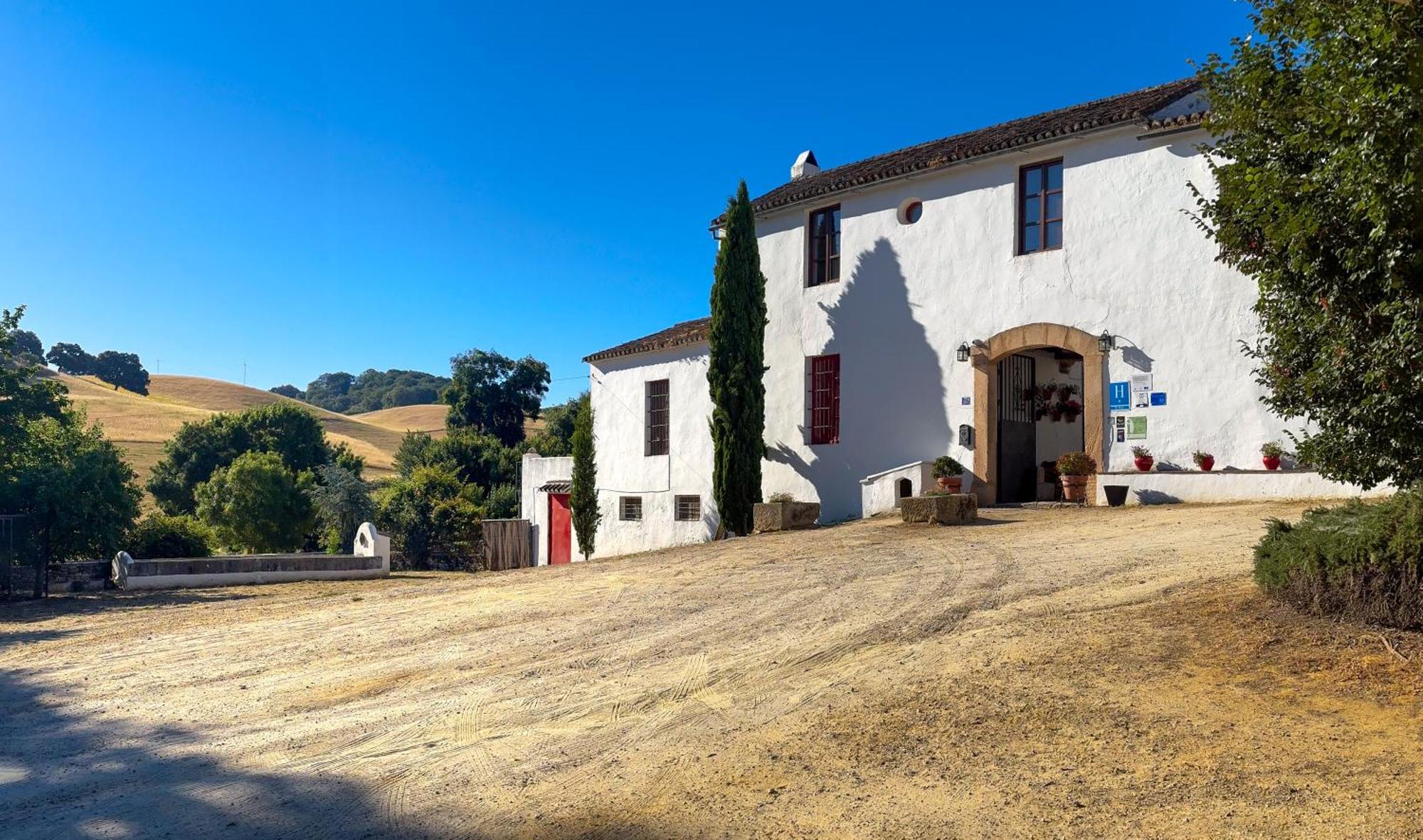 Hotel Cortijo Las Piletas Ronda Exterior foto