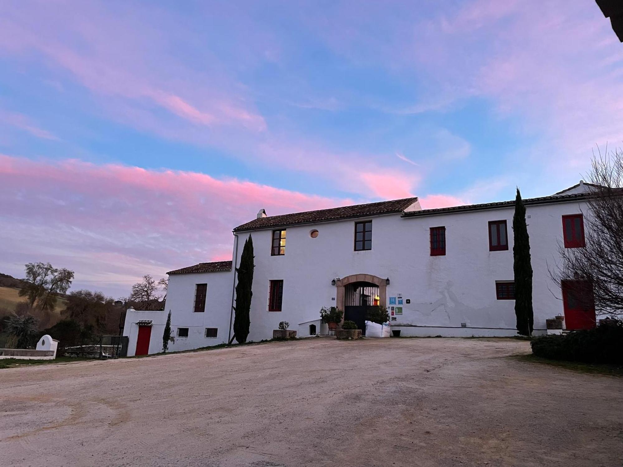 Hotel Cortijo Las Piletas Ronda Exterior foto